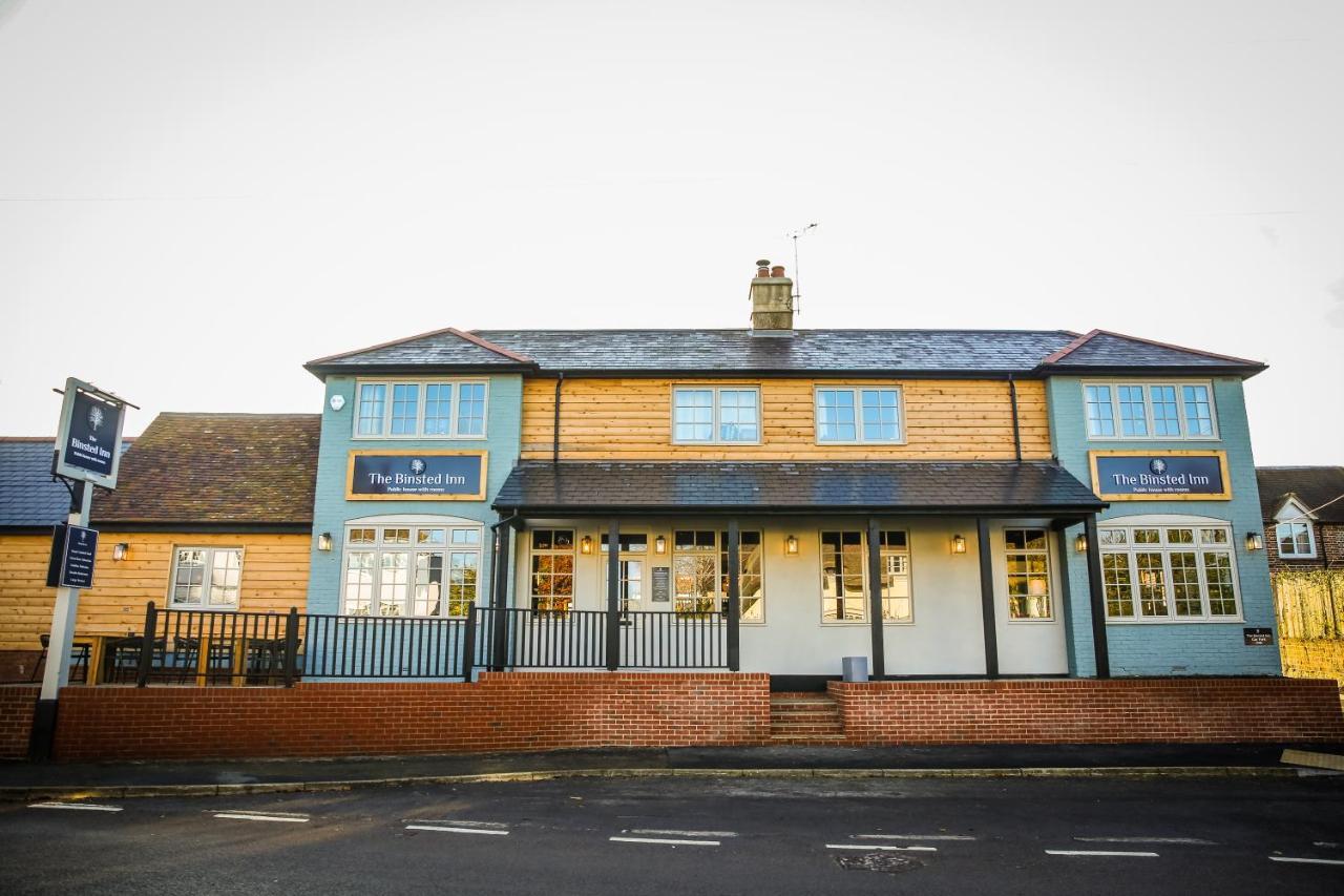 The Binsted Inn オールトン エクステリア 写真