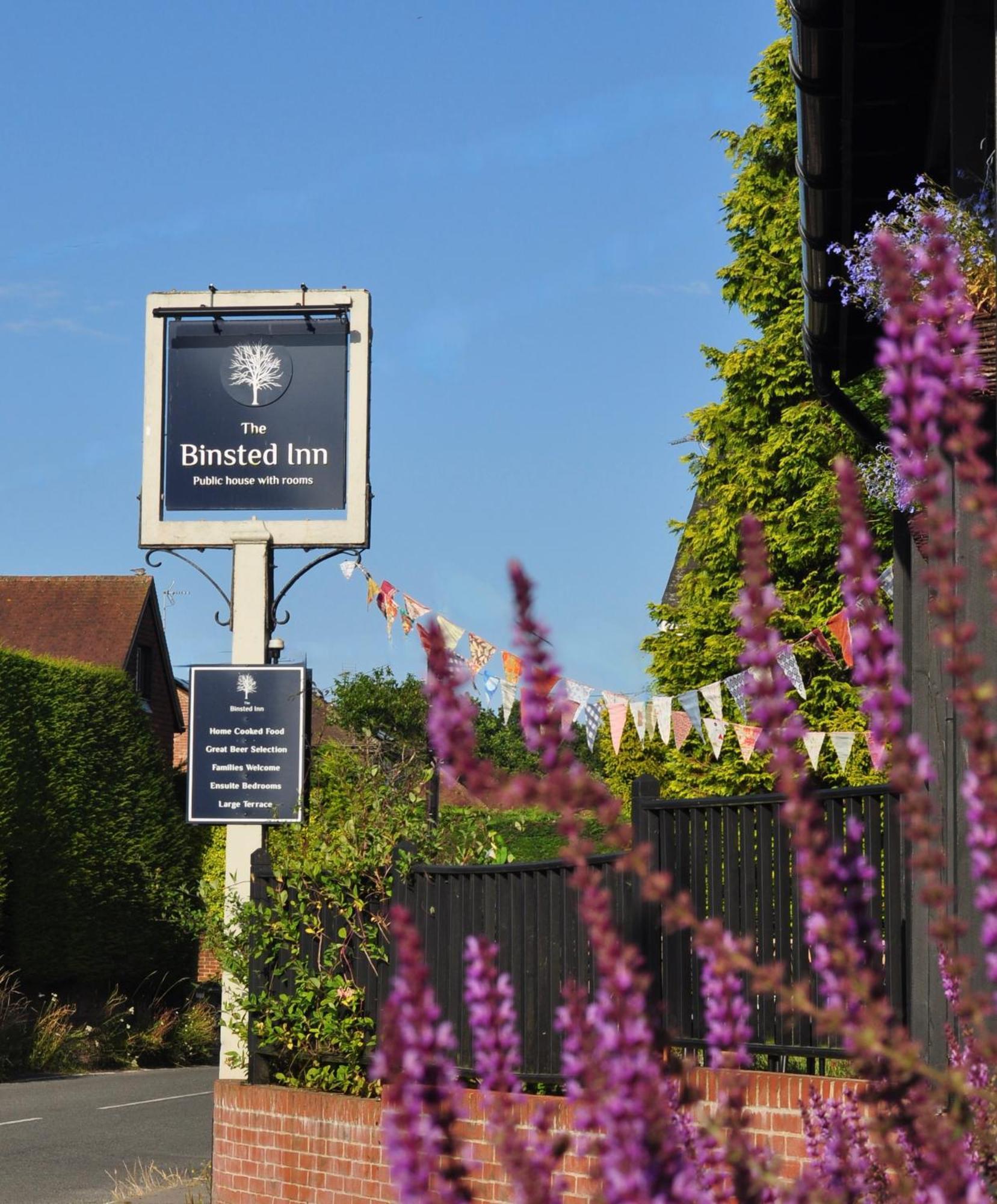 The Binsted Inn オールトン エクステリア 写真
